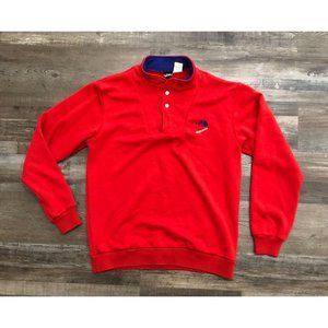 The North Face Mens 2XL Red Long Sleeve Sweatshirt